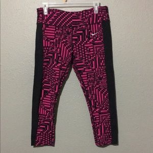 Nike leggings Dri-Fit size: Large